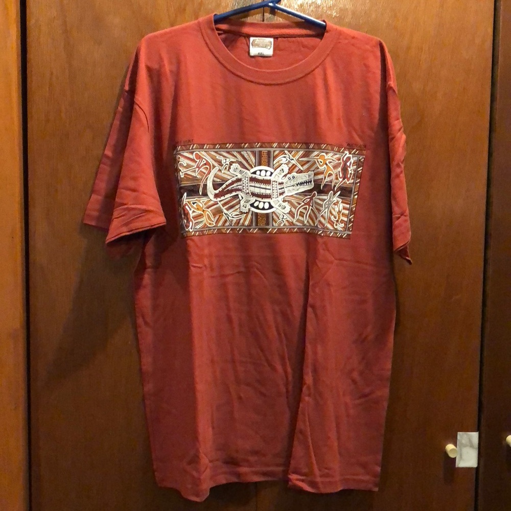 Unisex Australia themed t-shirt